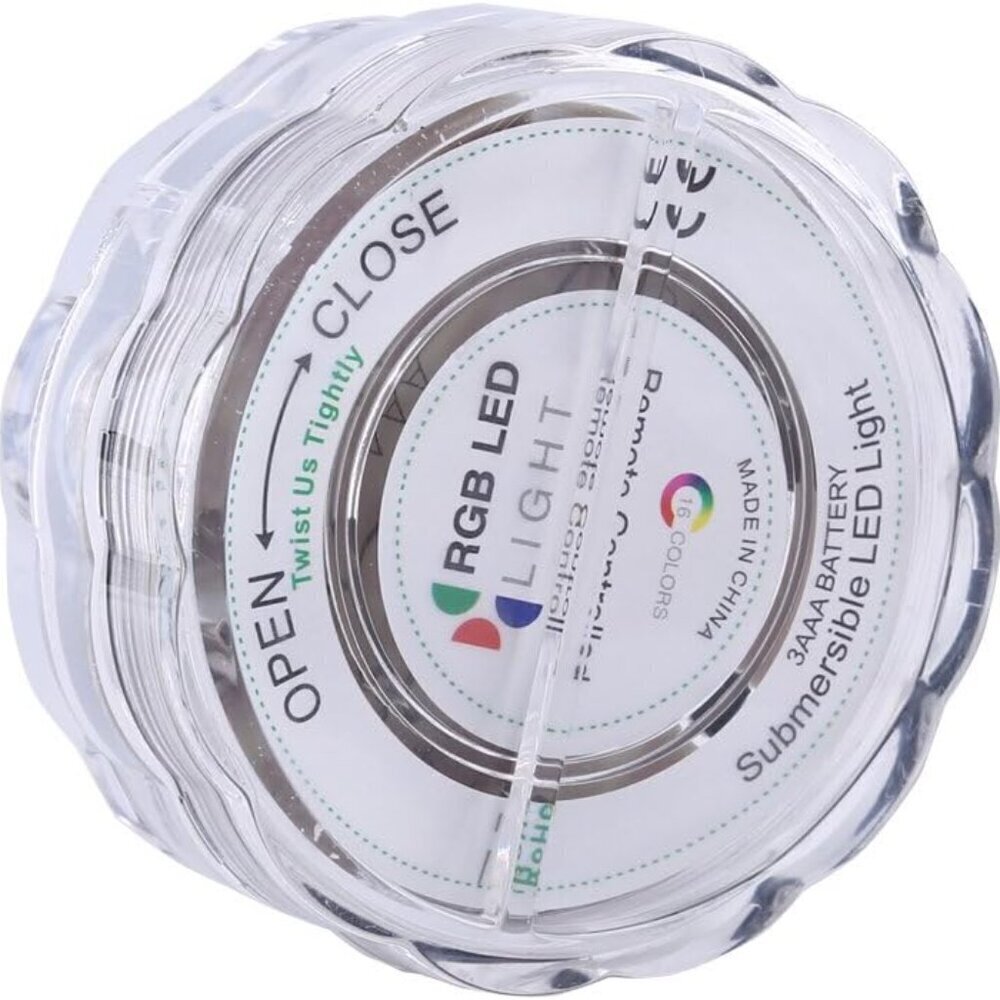 LEDs Aquarium Light Colorful RGB Remote Control Submersible Lights Waterproof - Picture 9 of 11